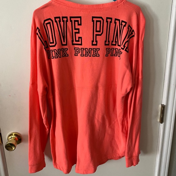 PINK Victoria's Secret Tops - Neon coral tunic